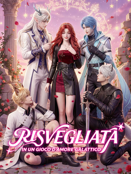 Svegliata in un gioco d'amore galattico
