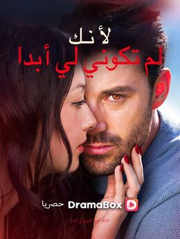 لأنك لم تكوني لي أبدا