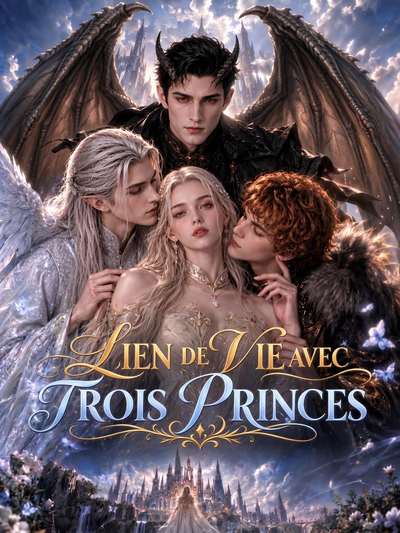 LIEN DE VIE AVEC TROIS PRINCES