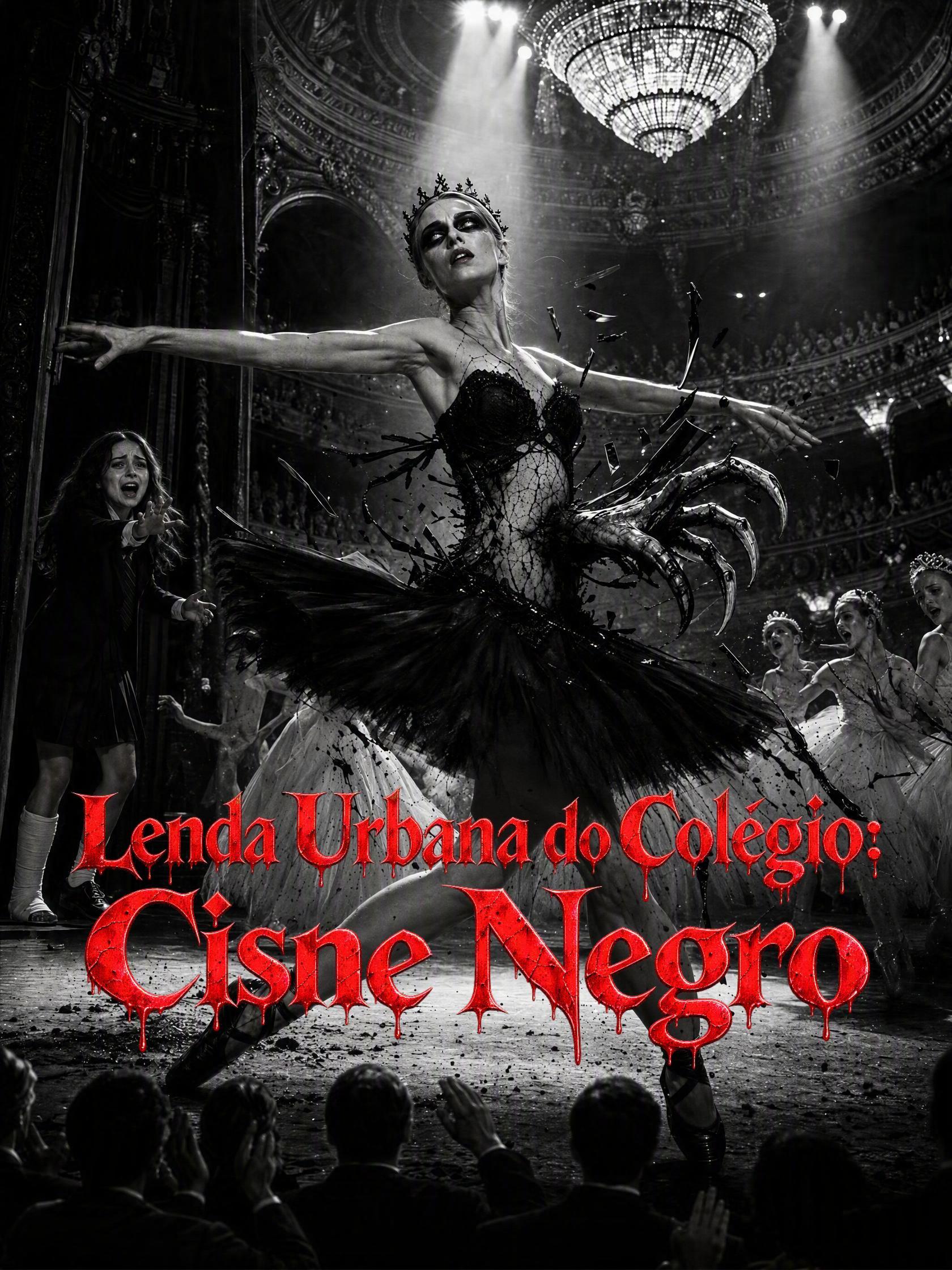 Lenda Urbana do Colégio: Cisne Negro