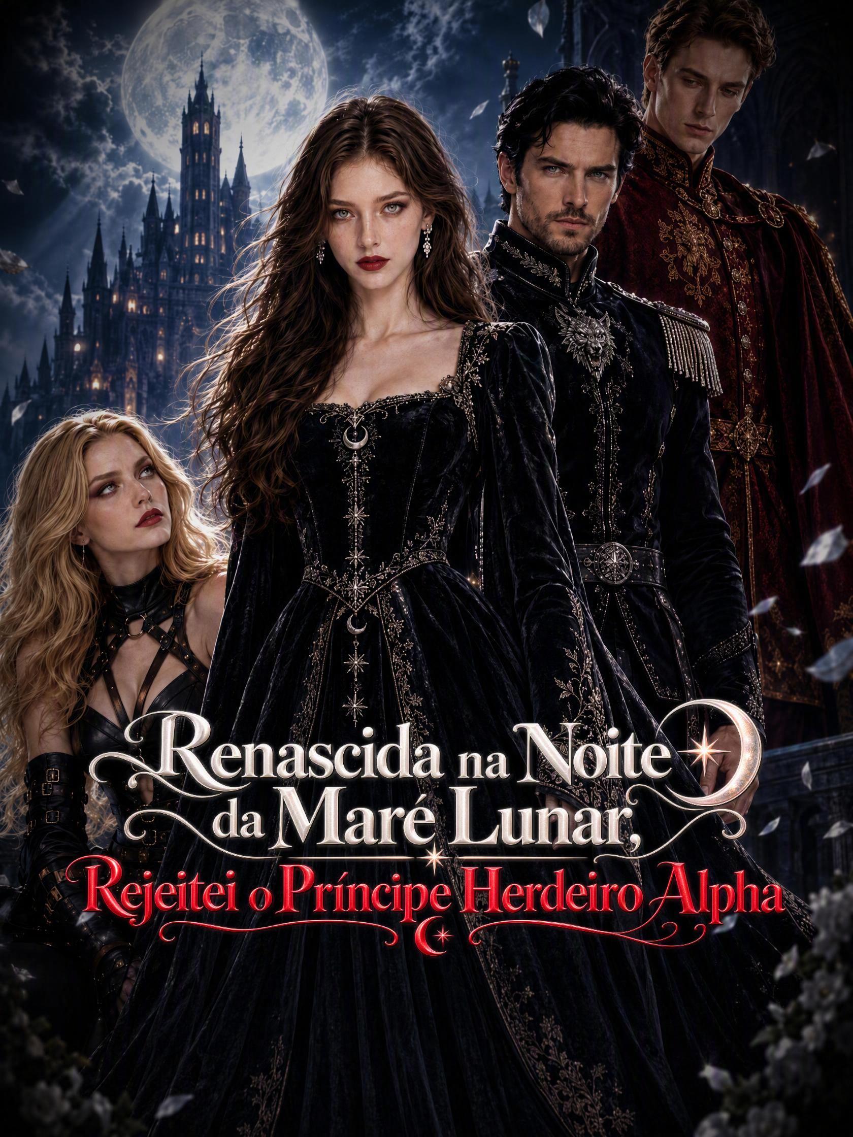 Renascida na Noite da Maré Lunar, Rejeitei o Príncipe Herdeiro Alpha