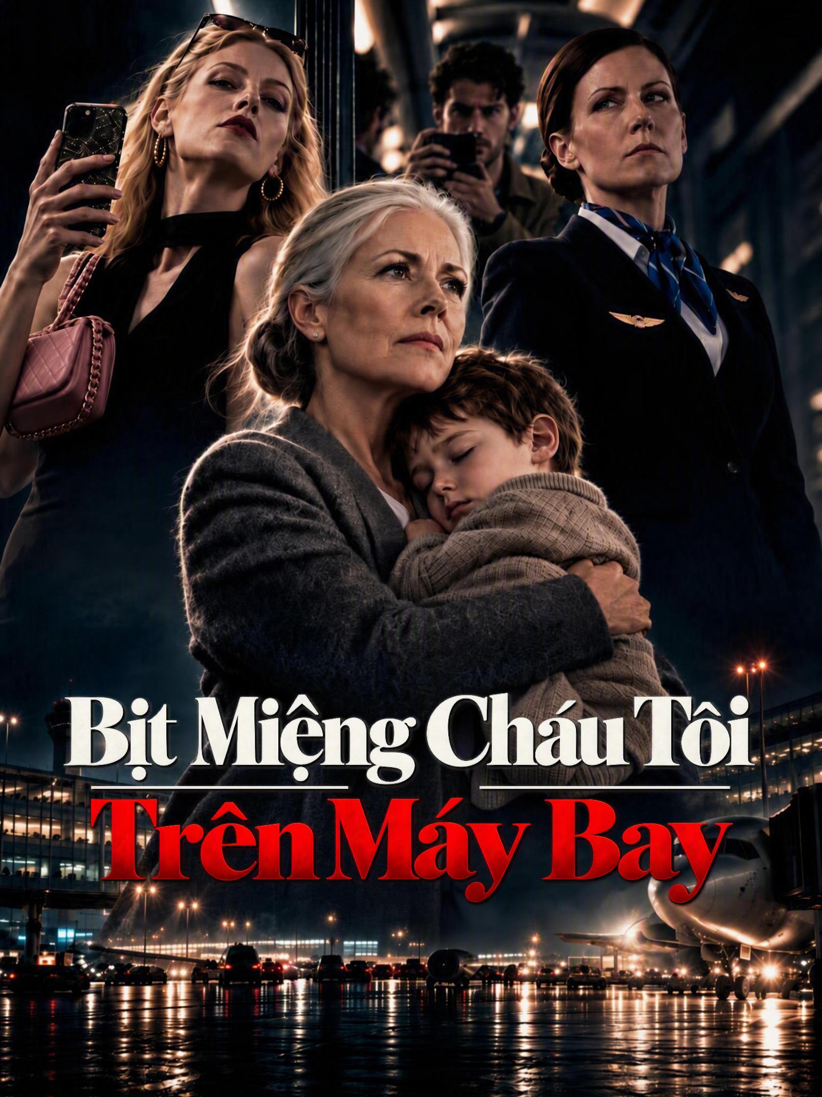 Bịt Miệng Cháu Tôi Trên Máy Bay