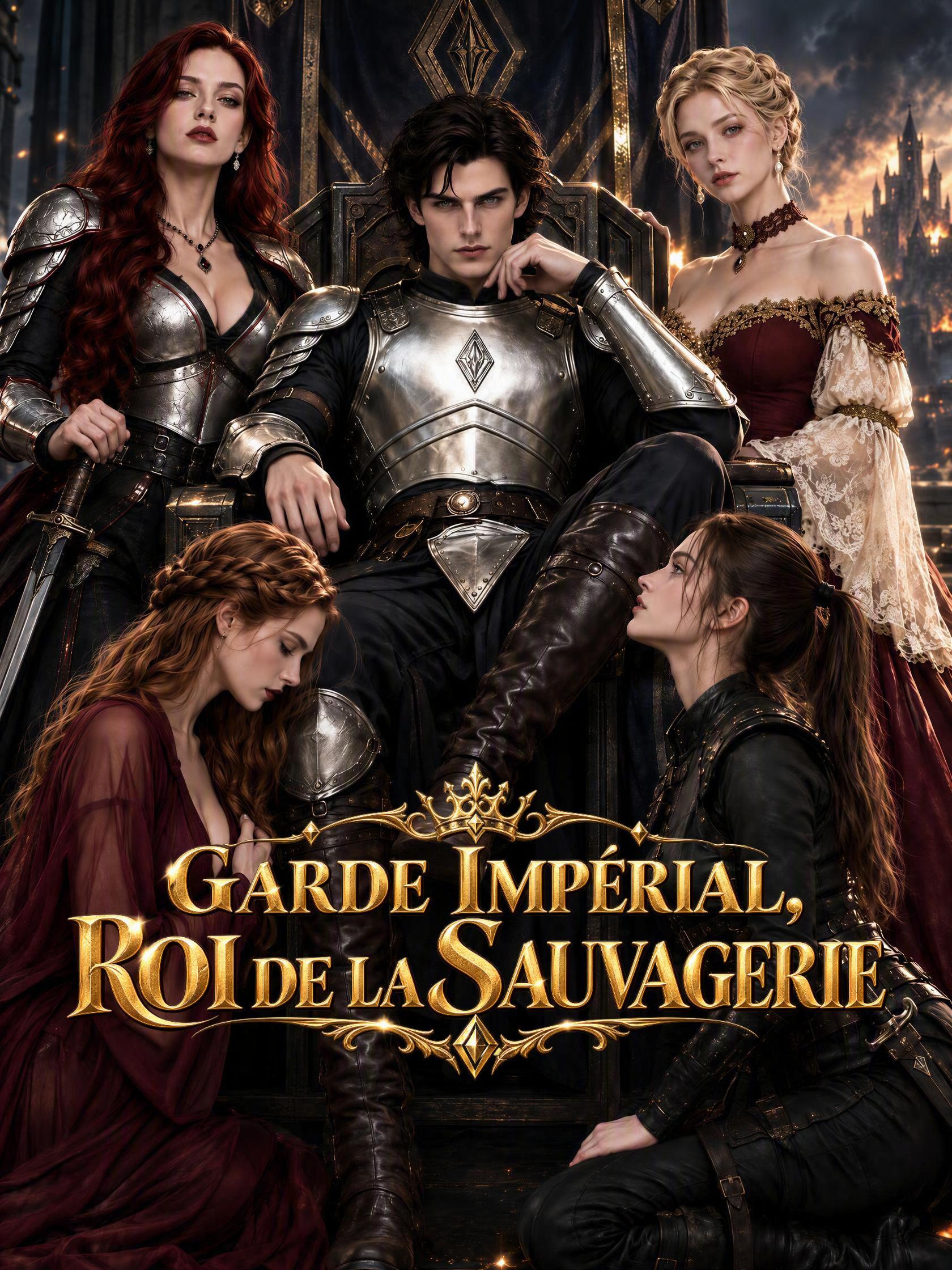 GARDE IMPÉRIAL, ROI DE LA SAUVAGERIE