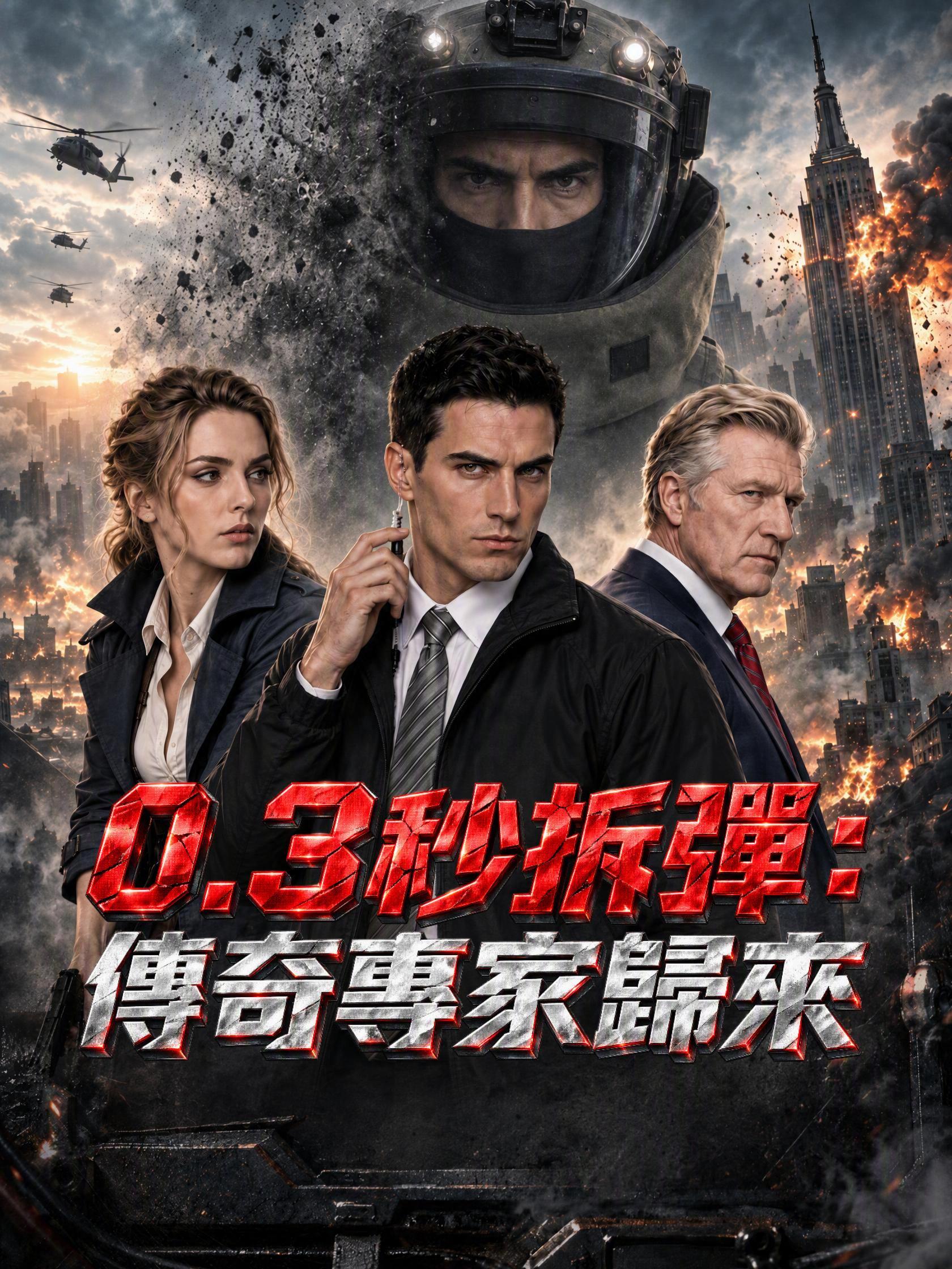 0.3秒拆彈：傳奇專家歸來