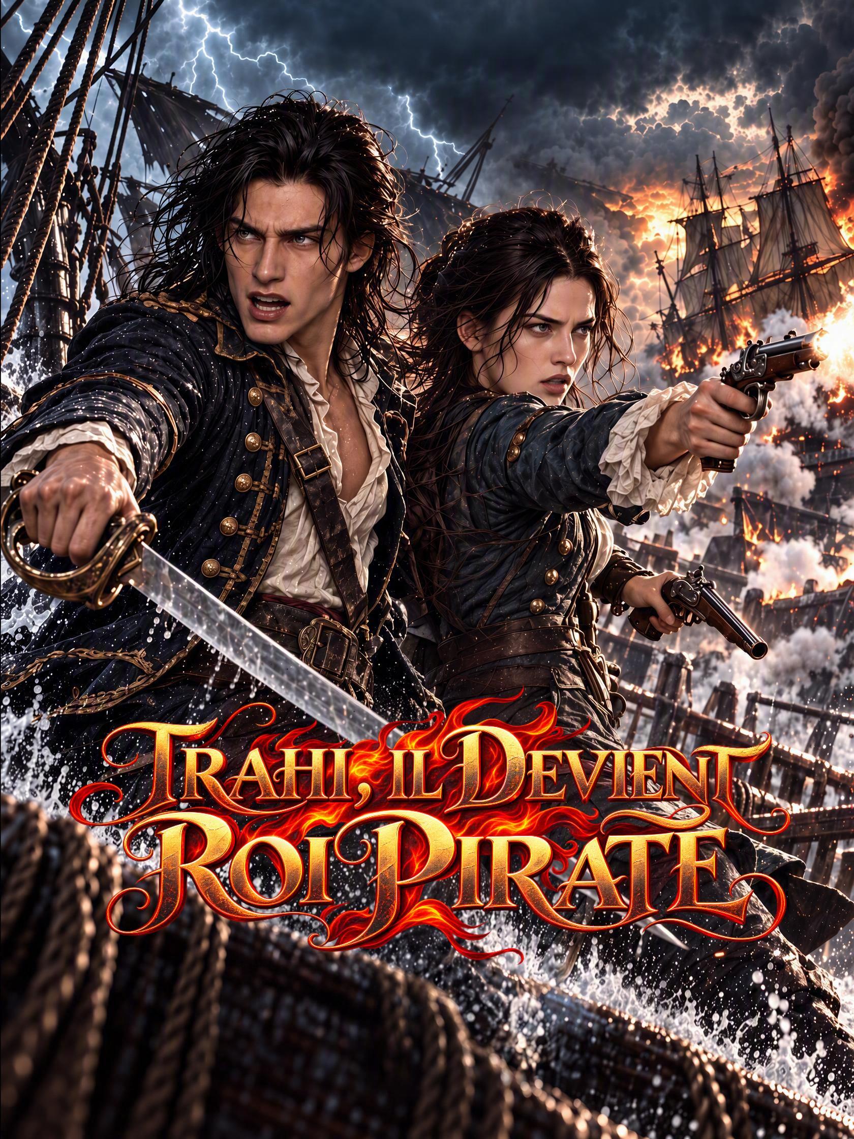 TRAHI, IL DEVIENT ROI PIRATE