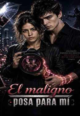 El maligno posa para mí poster