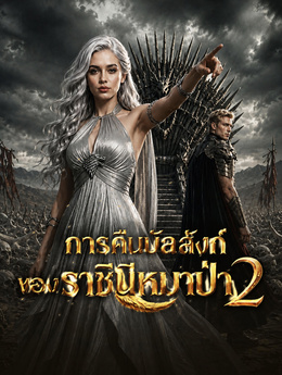 การคืนบัลลังก์ของราชินีหมาป่า 2 poster