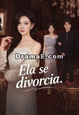 Ela se divorcia