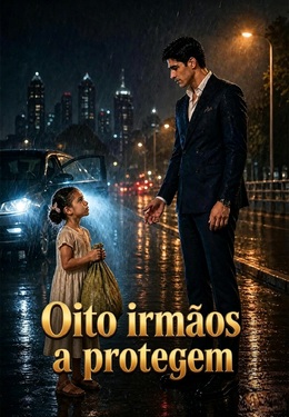 Oito irmãos a protegem