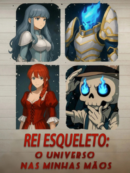 Rei Esqueleto: O Universo nas Minhas Mãos