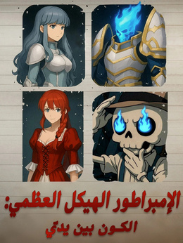 الإمبراطور الهيكل العظمي: الكون بين يديّ