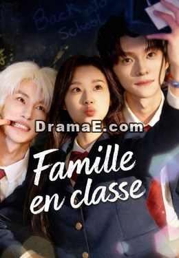 Famille en classe