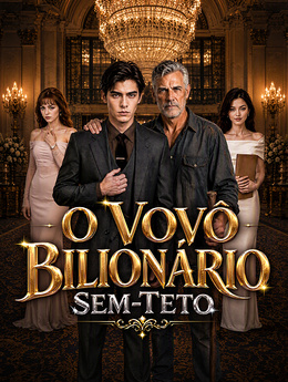 O Vovô Bilionário Sem-Teto poster
