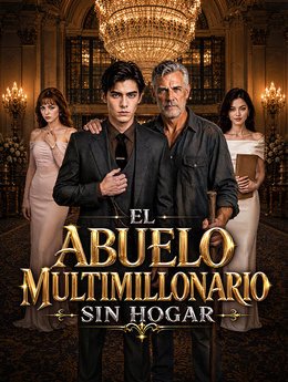 El abuelo multimillonario sin hogar poster