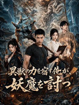 異獣の力を宿す俺が、妖魔を討つ poster