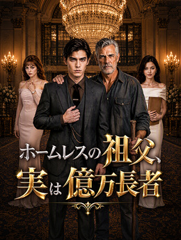ホームレスの祖父、実は億万長者 poster