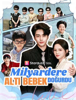 Milyardere Altı Bebek Doğurdu
