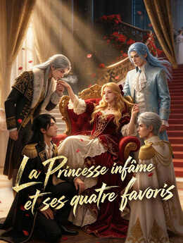 La Princesse infâme et ses quatre favoris