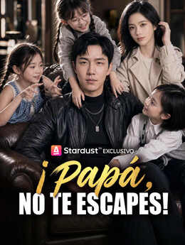 ¡Papá, no te escapes!