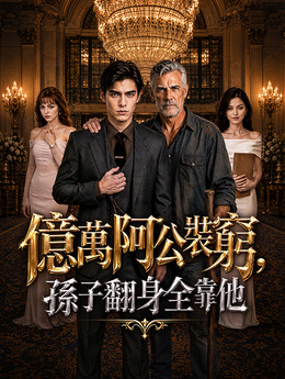 億萬阿公裝窮，孫子翻身全靠他 poster
