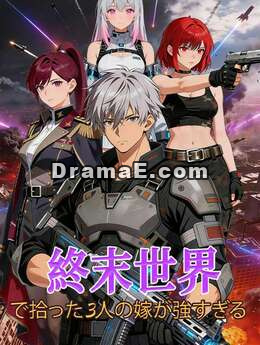 終末世界で拾った3人の嫁が強すぎる