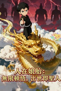 人在娘胎：無限頓悟，出世即聖人