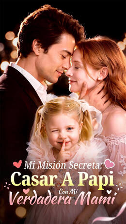 Mi misión secreta: casar a papi con mi verdadera mami