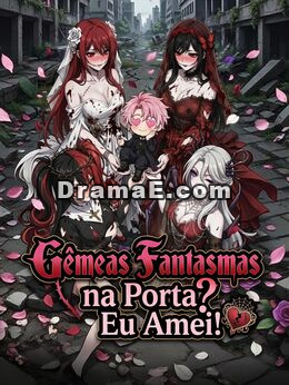 Gêmeas Fantasmas na Porta? Eu Amei!