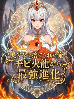 美少女に捨てられた俺、チビ火龍から最強進化