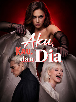 Aku, Kau, dan Dia poster