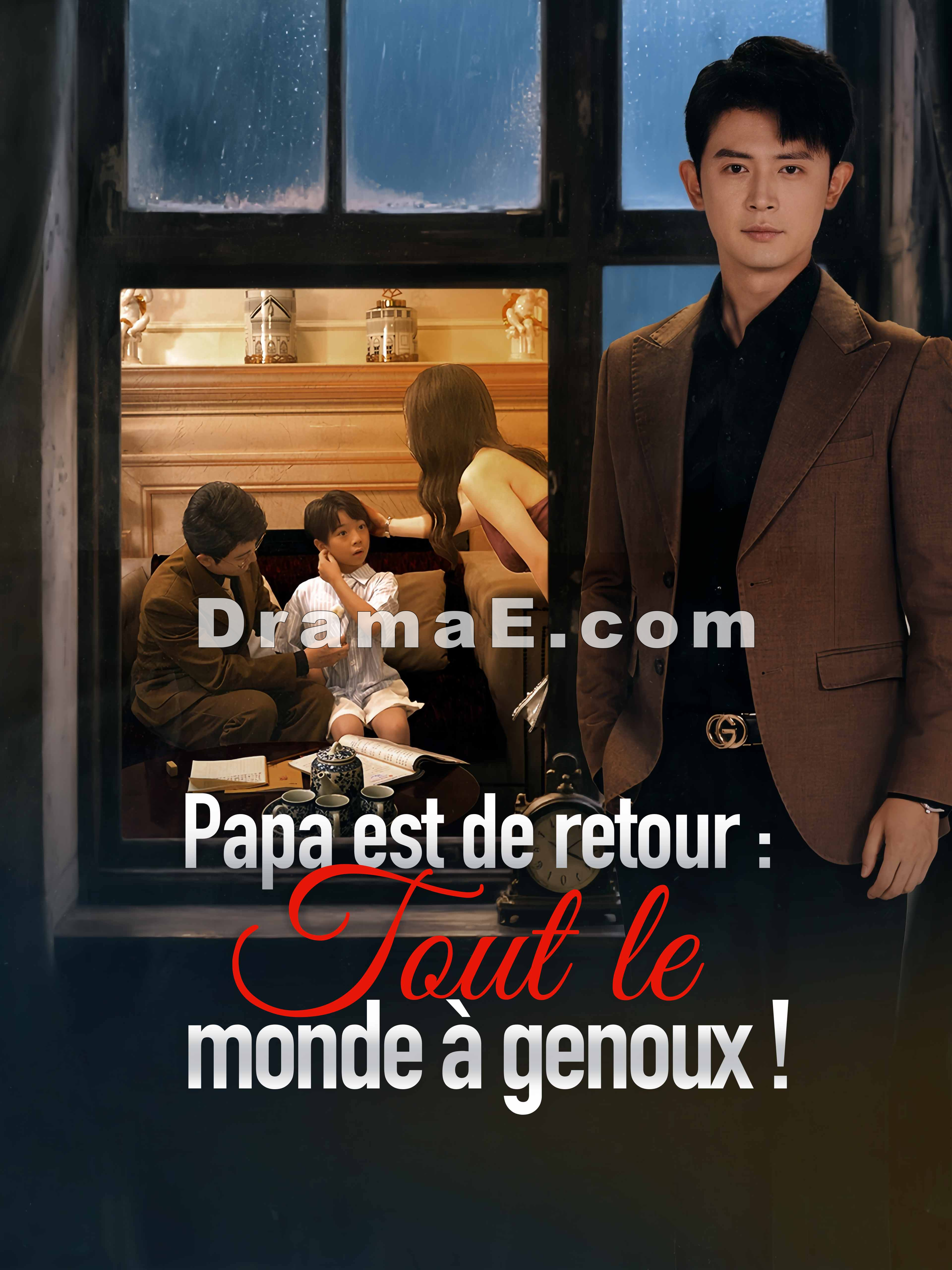 Papa est de retour : Tout le monde à genoux !