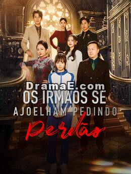 Os Irmãos Se Ajoelham Pedindo Perdão