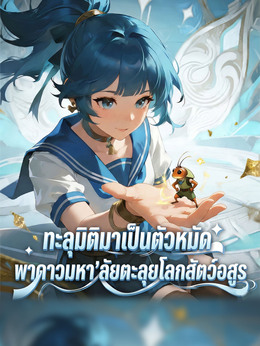 ทะลุมิติมาเป็นตัวหมัด: พาดาวมหา'ลัยตะลุยโลกสัตว์อสูร