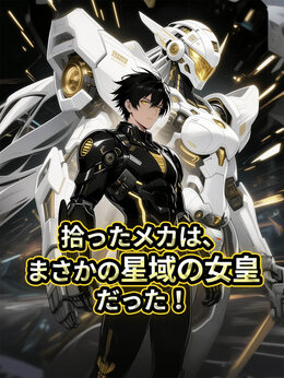 拾ったメカは、まさかの星域の女皇だった！