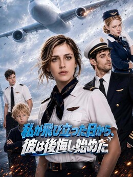 私が飛び立った日から、彼は後悔し始めた poster