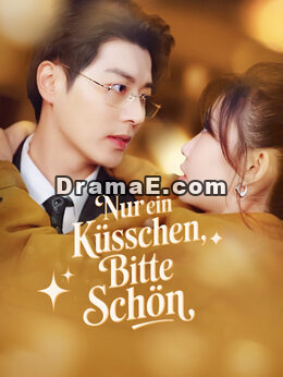 Nur ein Küsschen, bitte schön