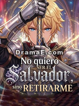 No quiero ser el salvador, sino retirarme