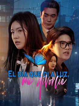 El día que di a luz, me divorcié