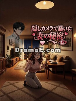 隠しカメラで暴いた妻の秘密