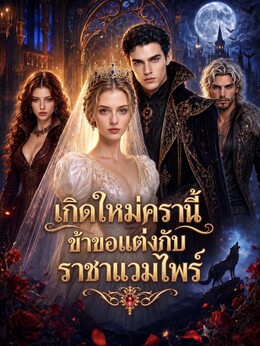 [พากย์เสียง] เกิดใหม่ครานี้ ข้าขอแต่งกับราชาแวมไพร์ poster