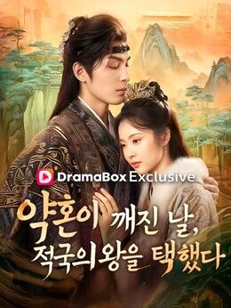 약혼이 깨진 날, 적국의 왕을 택했다