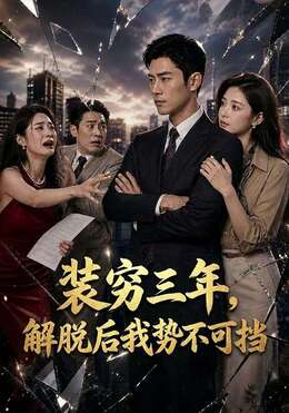 裝窮三年，解脫後我勢不可擋