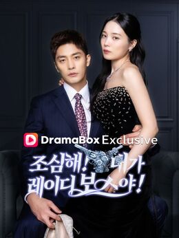 조심해! 내가 레이디 보스야