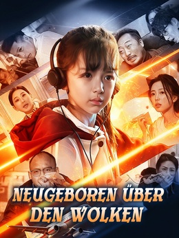 Neugeboren über den Wolken