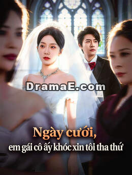 Ngày cưới, em gái cô ấy khóc xin tôi tha thứ