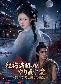 紅梅満開の刻、やり直す愛～無骨な夫と偽りの義兄～ poster