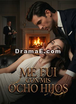 Me fui con mis ocho hijos
