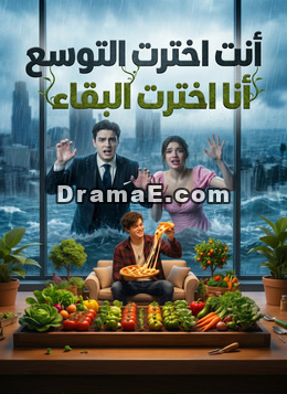 أنت اخترت التوسع، أنا اخترت البقاء