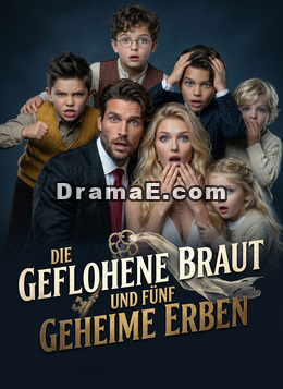 Die geflohene Braut und fünf geheime Erben