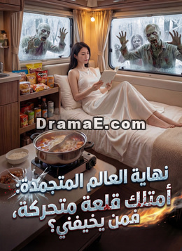 نهاية العالم المتجمدة: أمتلك قلعة متحركة، فمن يخيفني؟